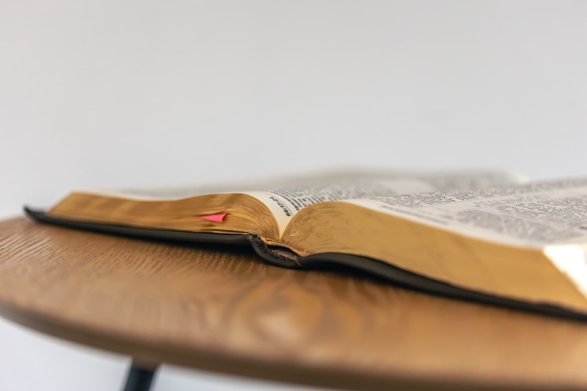 Biblia abierta